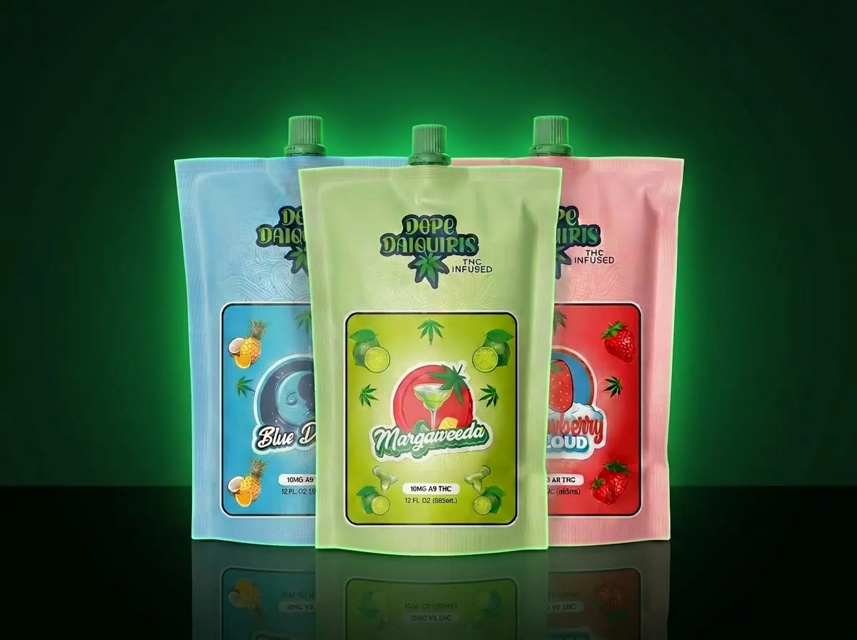 Enhanced Drinks — featured products at The Green Leaf