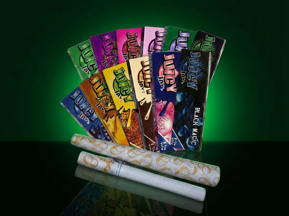 Flavored Rolling Papers — featured products at The Green Leaf