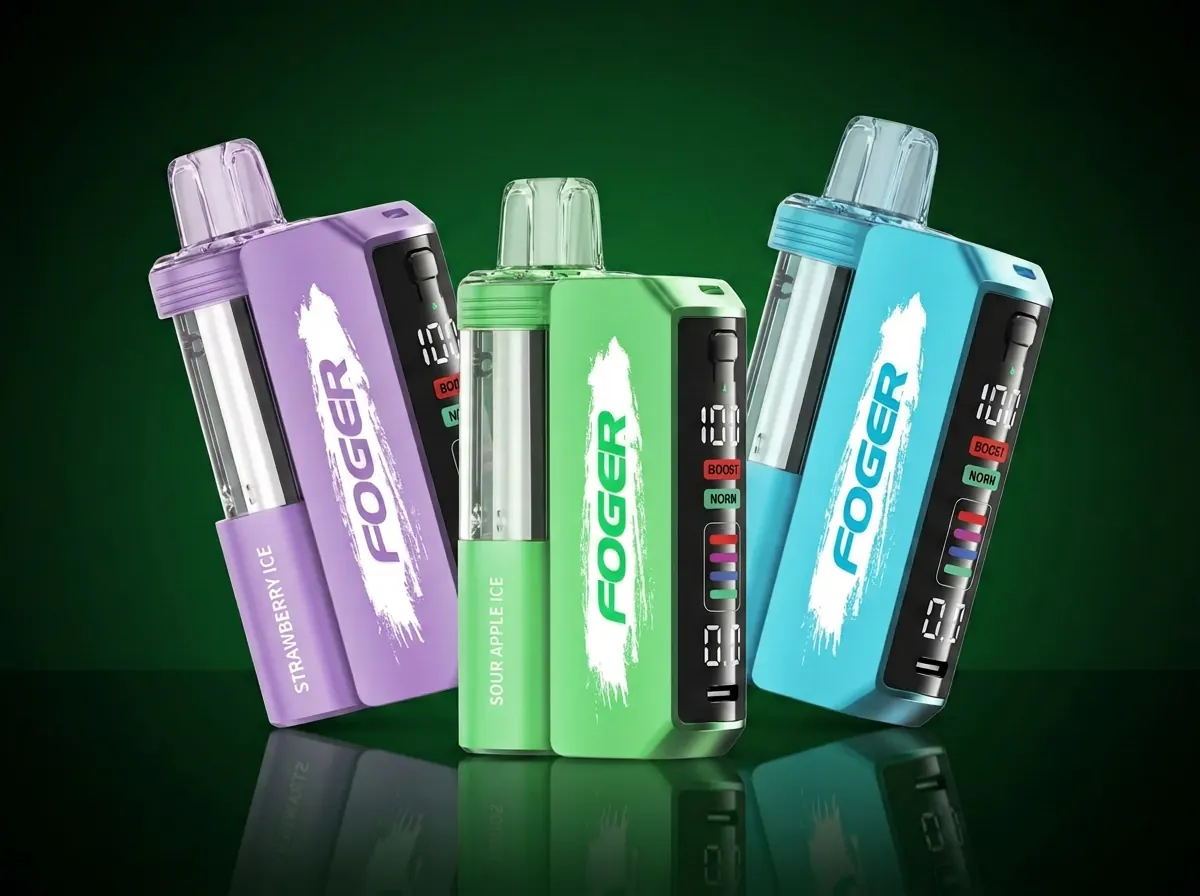 Flavored Vapes — featured products at The Green Leaf
