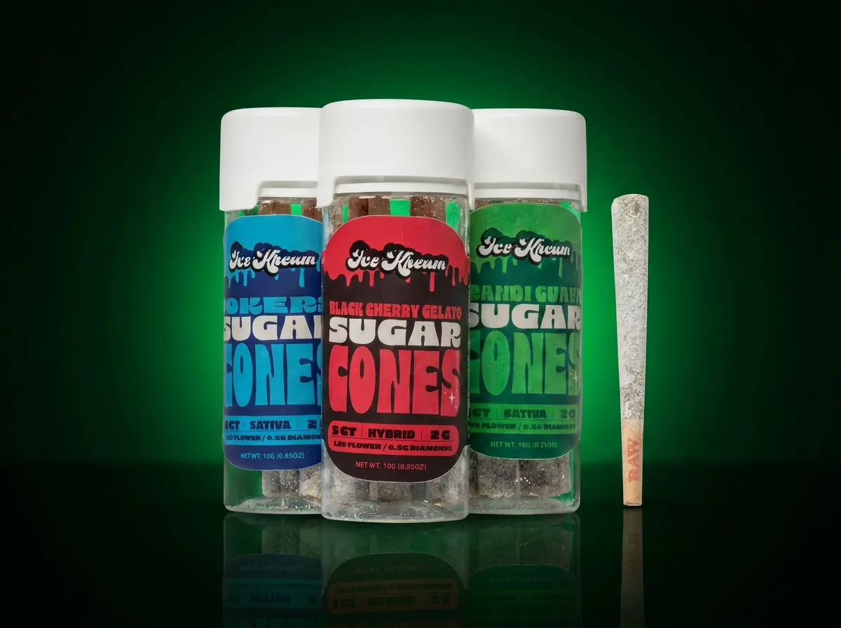 Pre Rolls — featured products at The Green Leaf